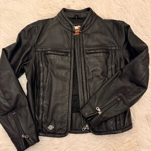 Harley-Davidson Women's Black Leather Jacket